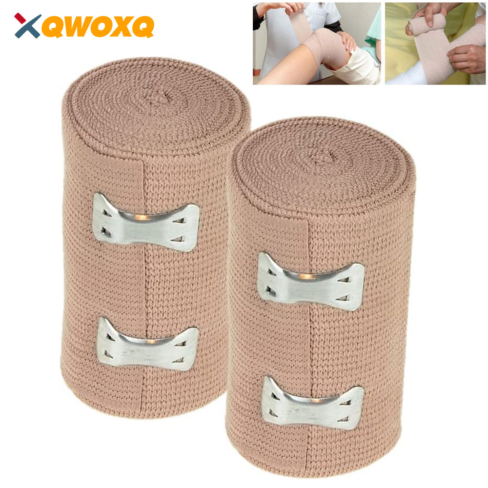 Wrist Wrap Support - Premium Elastic Compression Bandage Wrap with