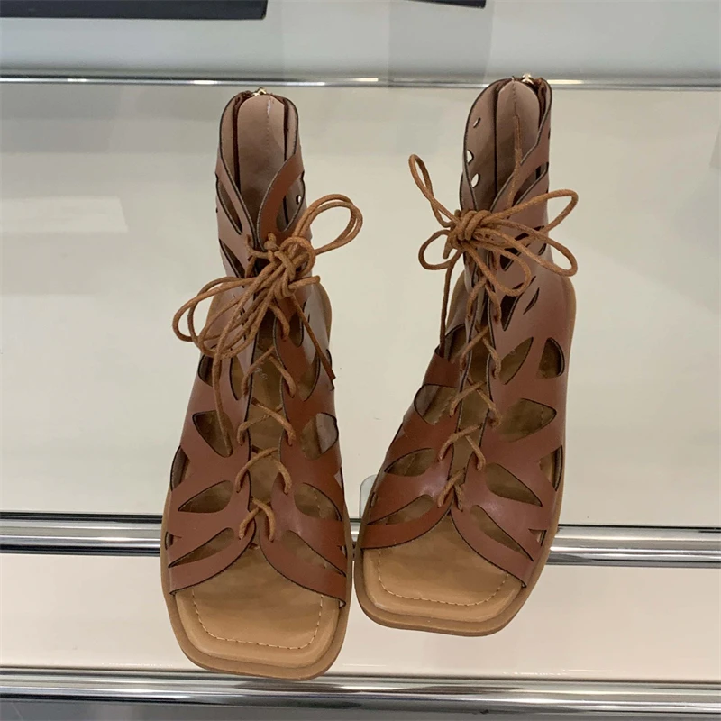 Crossfit Outfit - Aneikeh Women Shoes Summer Sandals Soft