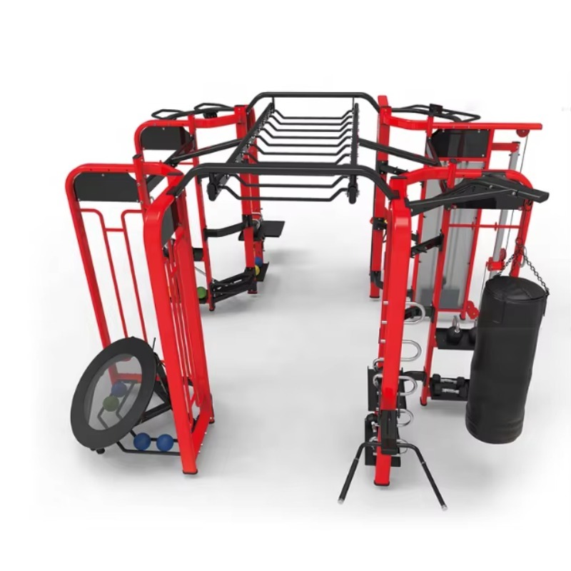 Crossfit Training Gear - Integrated Multi Functional Gym Cross Fit