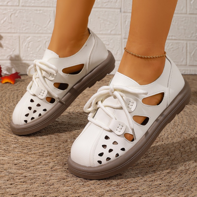 Crossfit Outfit - Summer Women Fashion Sandals Hollow Out