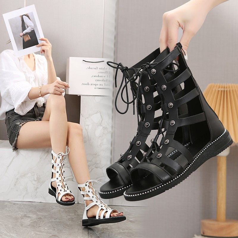 Fashion Gladiator Sandals Wome - đánh giá và giá Crossfit Outfit
