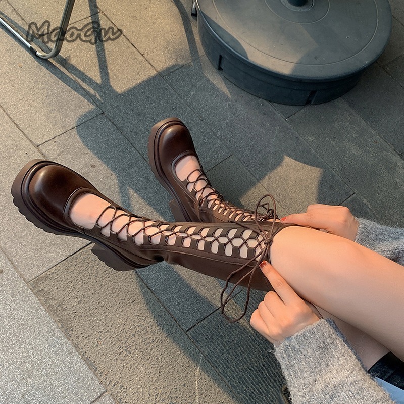 Summer Women Knee-High Boots F - đánh giá và giá Crossfit Outfit