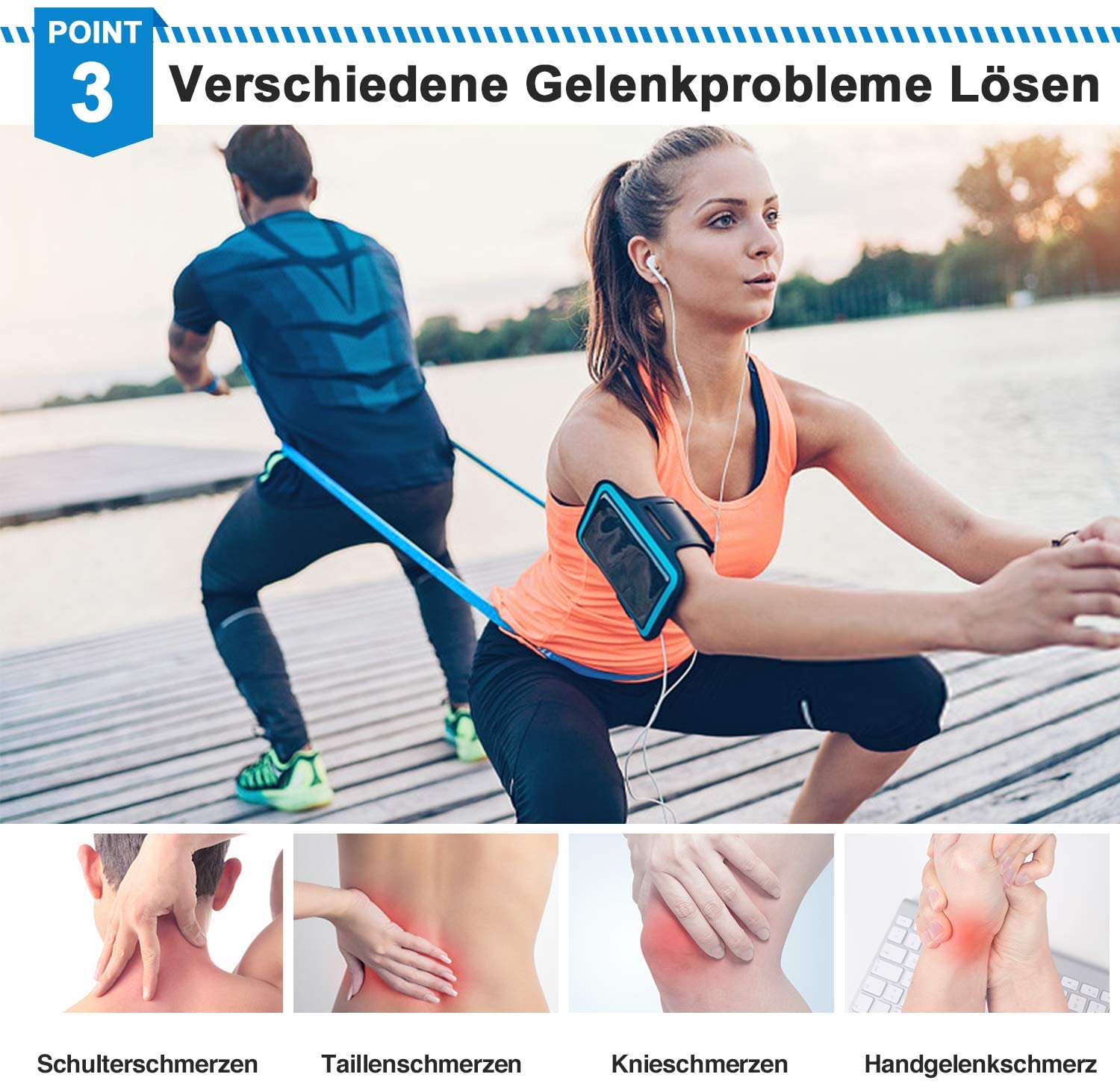 Thun Tập Thể Hình Ban Nhạc 3 D - đánh giá và giá Crossfit Accessories