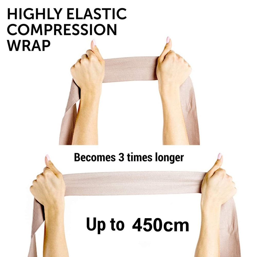 5Rolls Elastic Compression Ban - đánh giá và giá Wrist Wrap Support