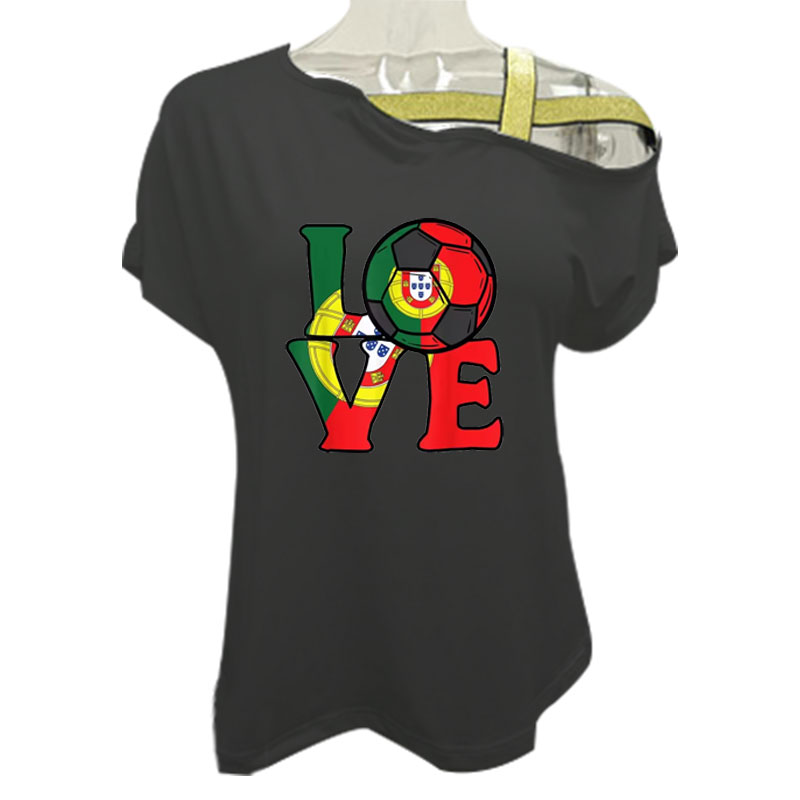 Women Loose Slash Neck T Shirt - đánh giá và giá Crossfit Accessories