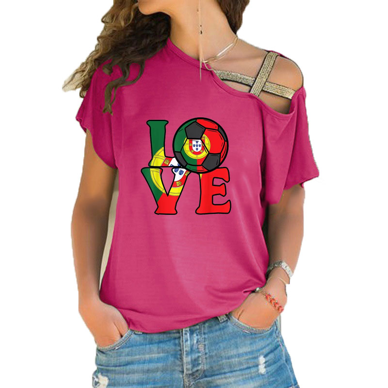 Women Loose Slash Neck T Shirt - đánh giá và giá Crossfit Accessories