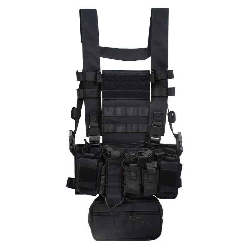 D3CR Chest Rig Vest Multicam B - đánh giá và giá Crossfit Gear For Men
