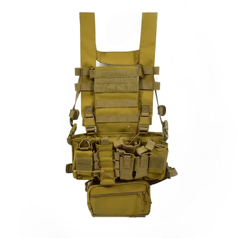 D3CR Chest Rig Vest Multicam B - đánh giá và giá Crossfit Gear For Men