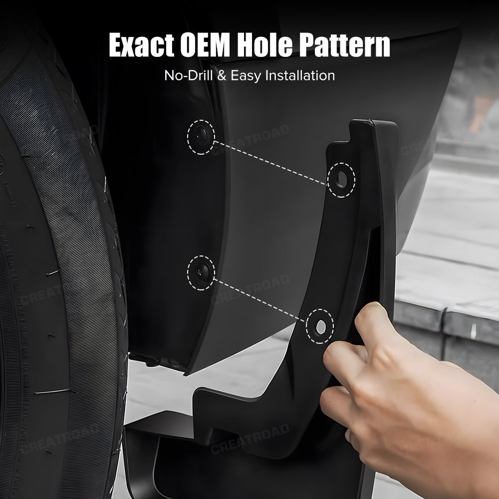 Custom Fit 4PCS Mud Flaps for  - đánh giá và giá Crossfit Accessories