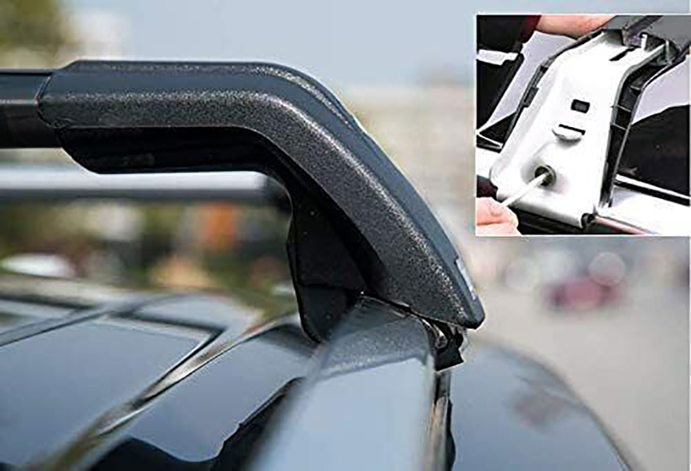 2pcs Crossbars Roof Rail fit f - đánh giá và giá Crossfit Accessories