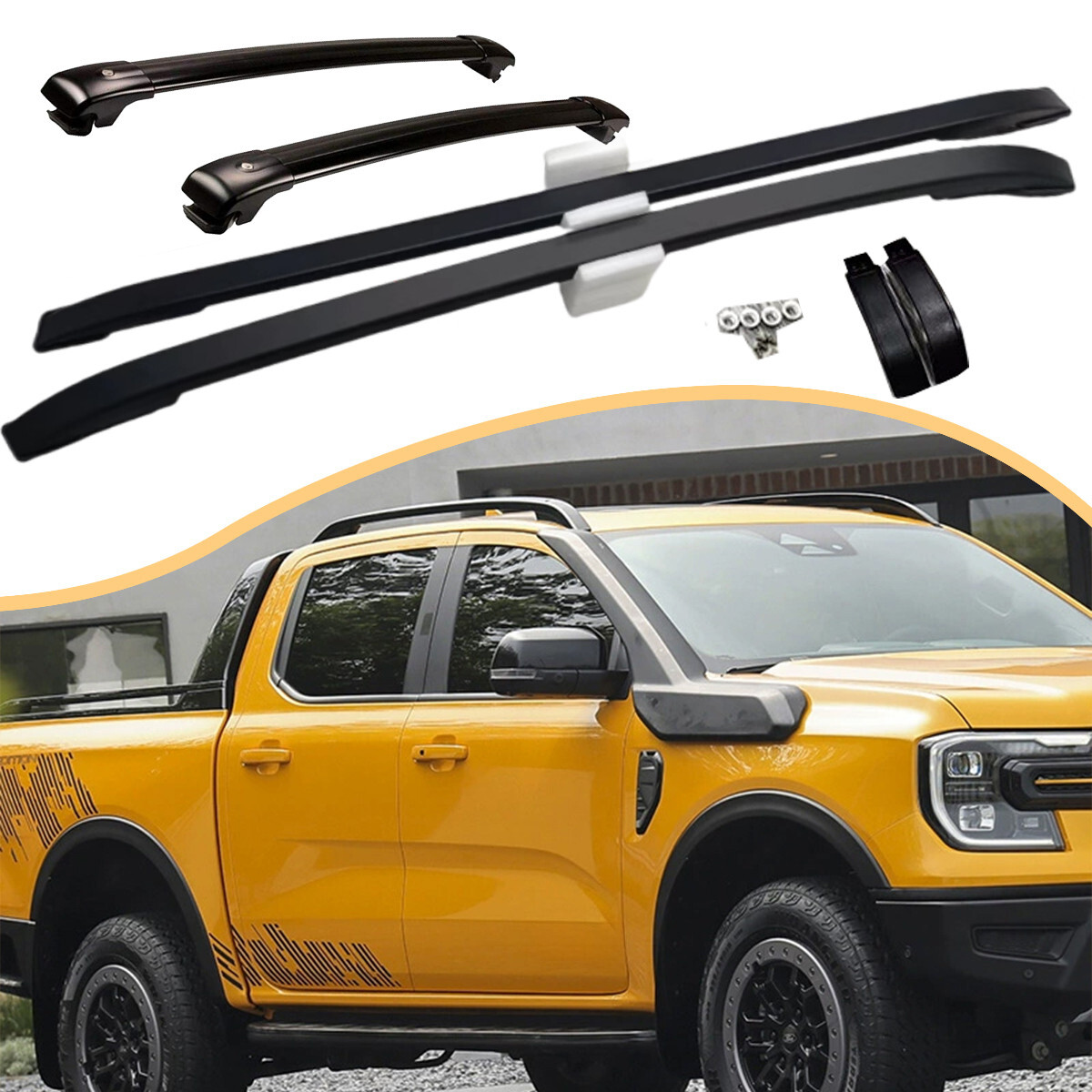 Roof Rail Rack Crossbars fit f - đánh giá và giá Crossfit Accessories