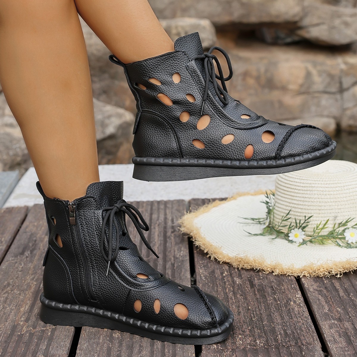 Vintage Breathable Hollowed Ou - đánh giá và giá Crossfit Outfit