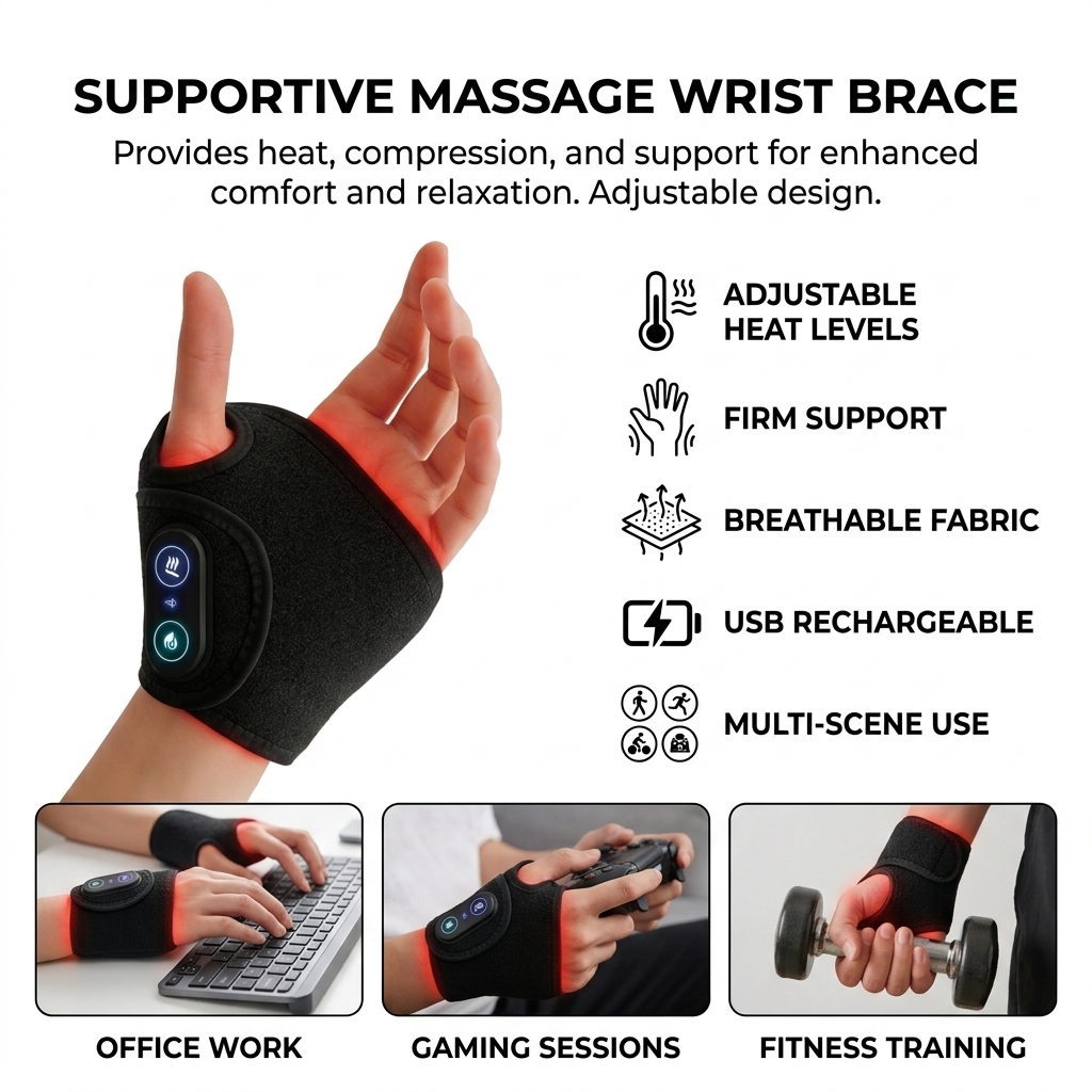 Wrist Support Braces Heated Ma - đánh giá và giá Wrist Wrap Support