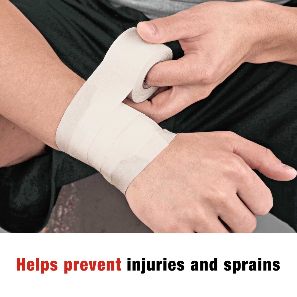 Athletic Sports Tape Black 1.5 - đánh giá và giá Wrist Wrap Support
