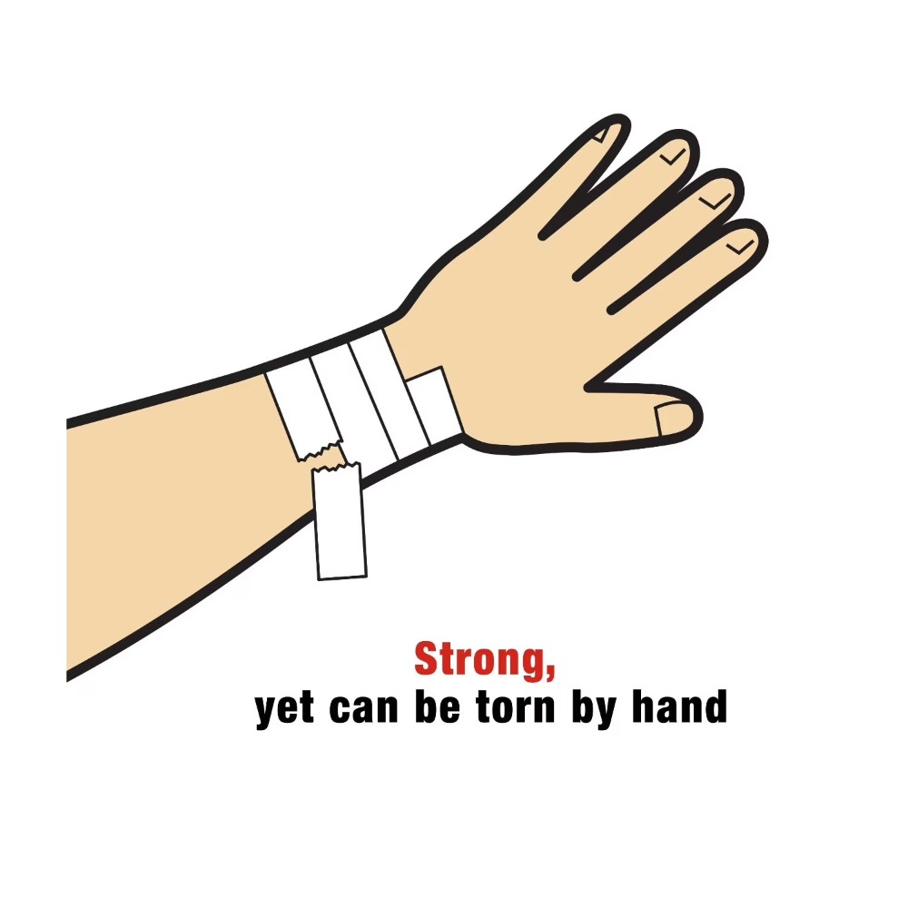 Athletic Sports Tape Black 1.5 - đánh giá và giá Wrist Wrap Support