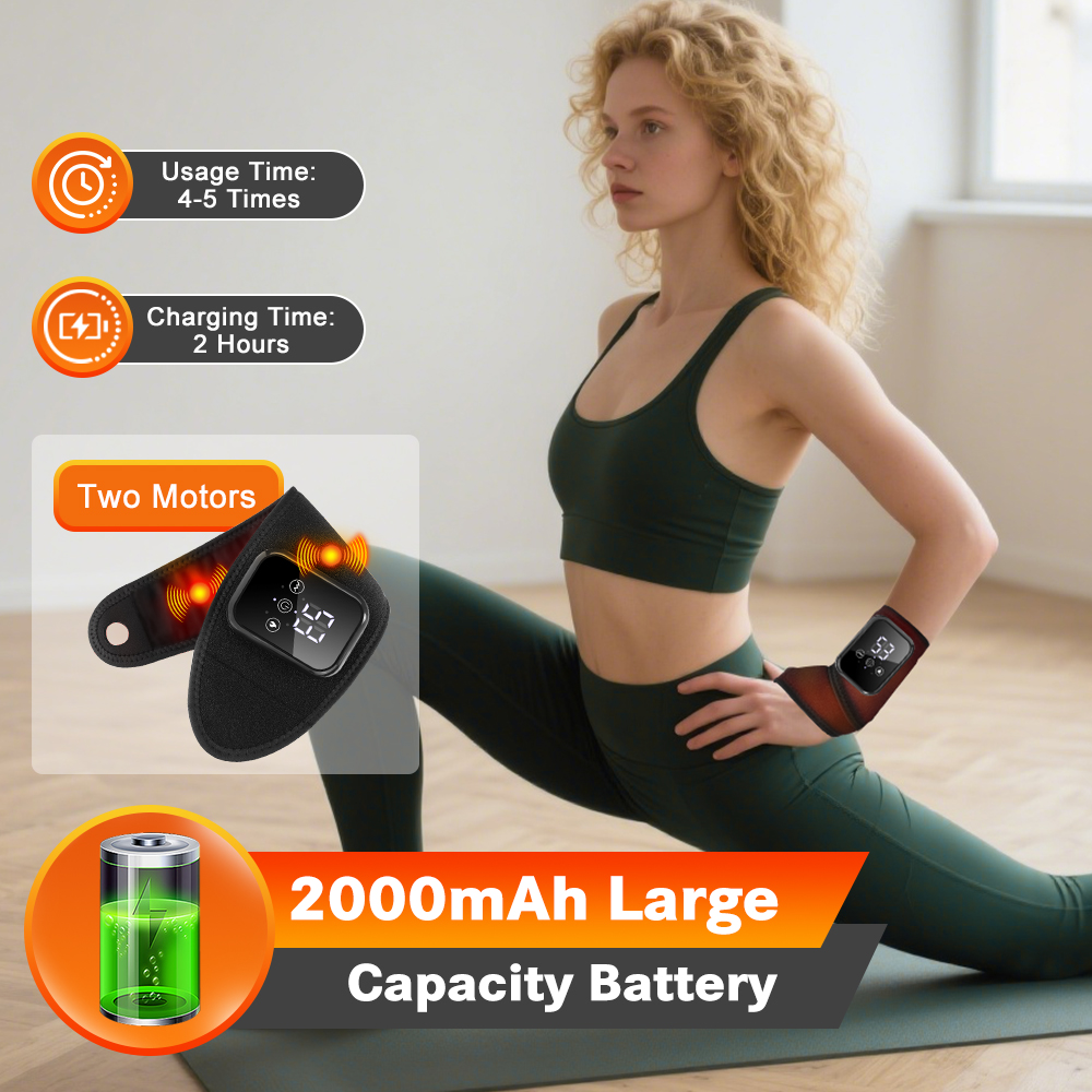Electric Heating Wrist Massage - đánh giá và giá Wrist Wrap Support