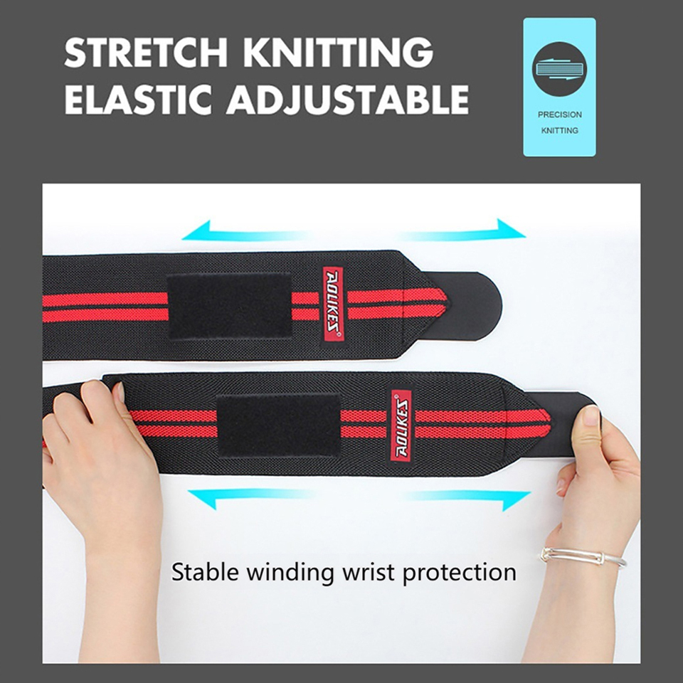 AOLIKES Fitness Wrist Wraps We - đánh giá và giá Wrist Wrap Support